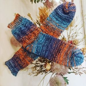 Handmade socks made to order